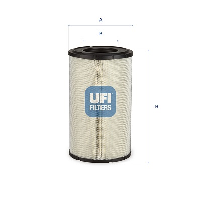 Filtro aria UFI 27.H98.00