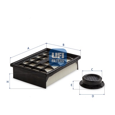 Filtro aria UFI 27.I23.00