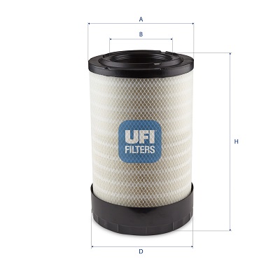 Filtro aria UFI 27.I24.00