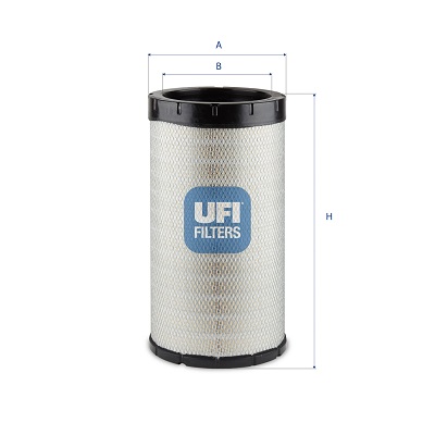 Filtro aria UFI 27.I25.00