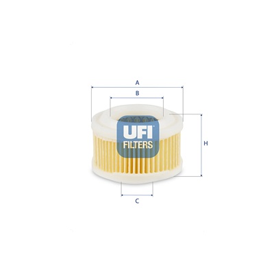Filtro aria UFI 27.I54.00