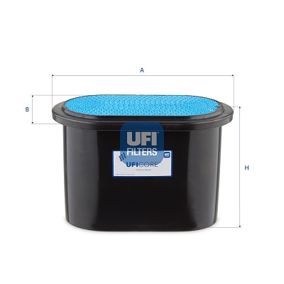 Filtro aria UFI 27.J46.00