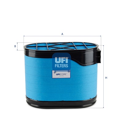 Filtro aria UFI 27.J48.00