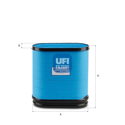 Filtro aria UFI 27.J50.00