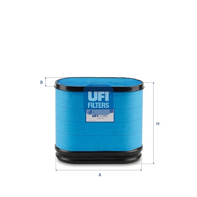 Filtro aria UFI 27.J51.00