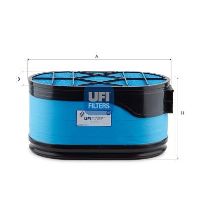 Filtro aria UFI 27.J53.00