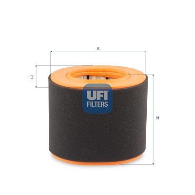 Filtro aria UFI 27.J63.00