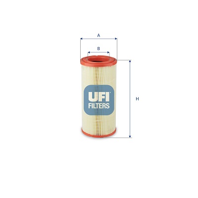 Filtro aria UFI 27.MAN.00
