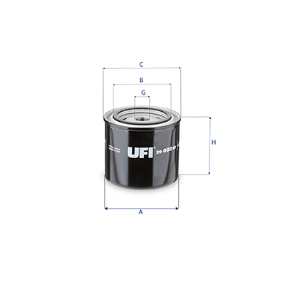 Filtro refrigerante UFI 29.002.00