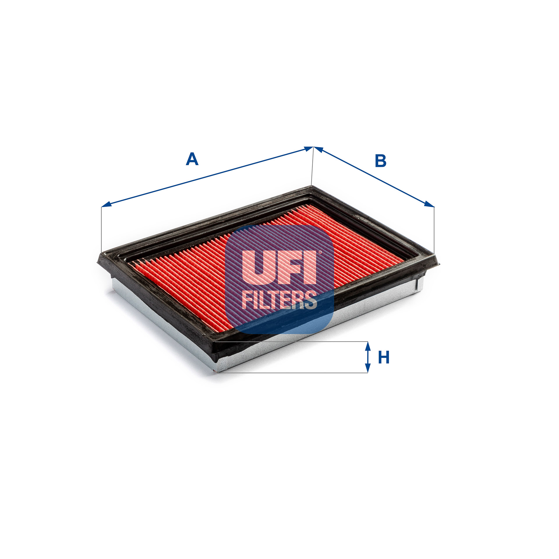 Filtro aria UFI 30.001.00