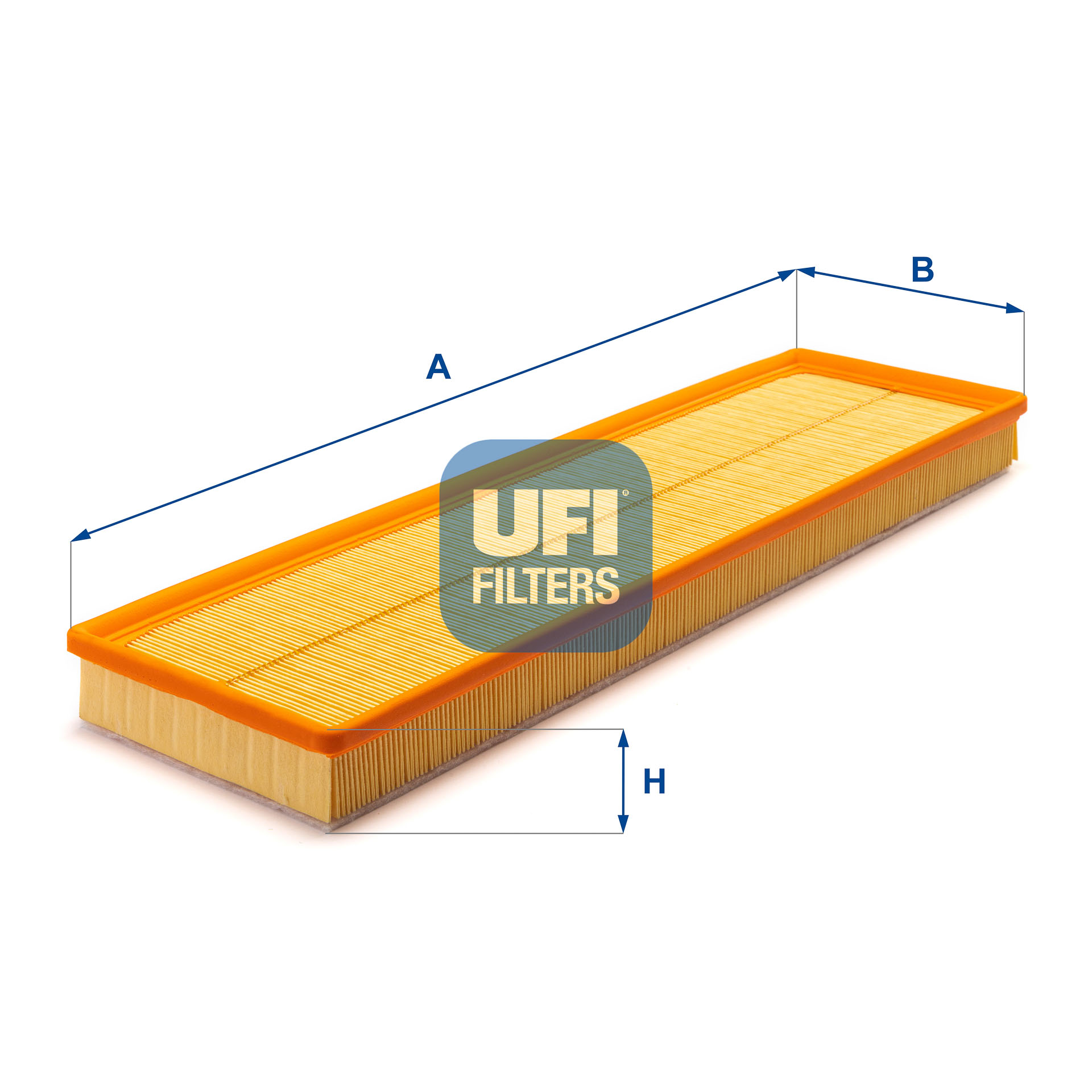 Filtro aria UFI 30.003.00