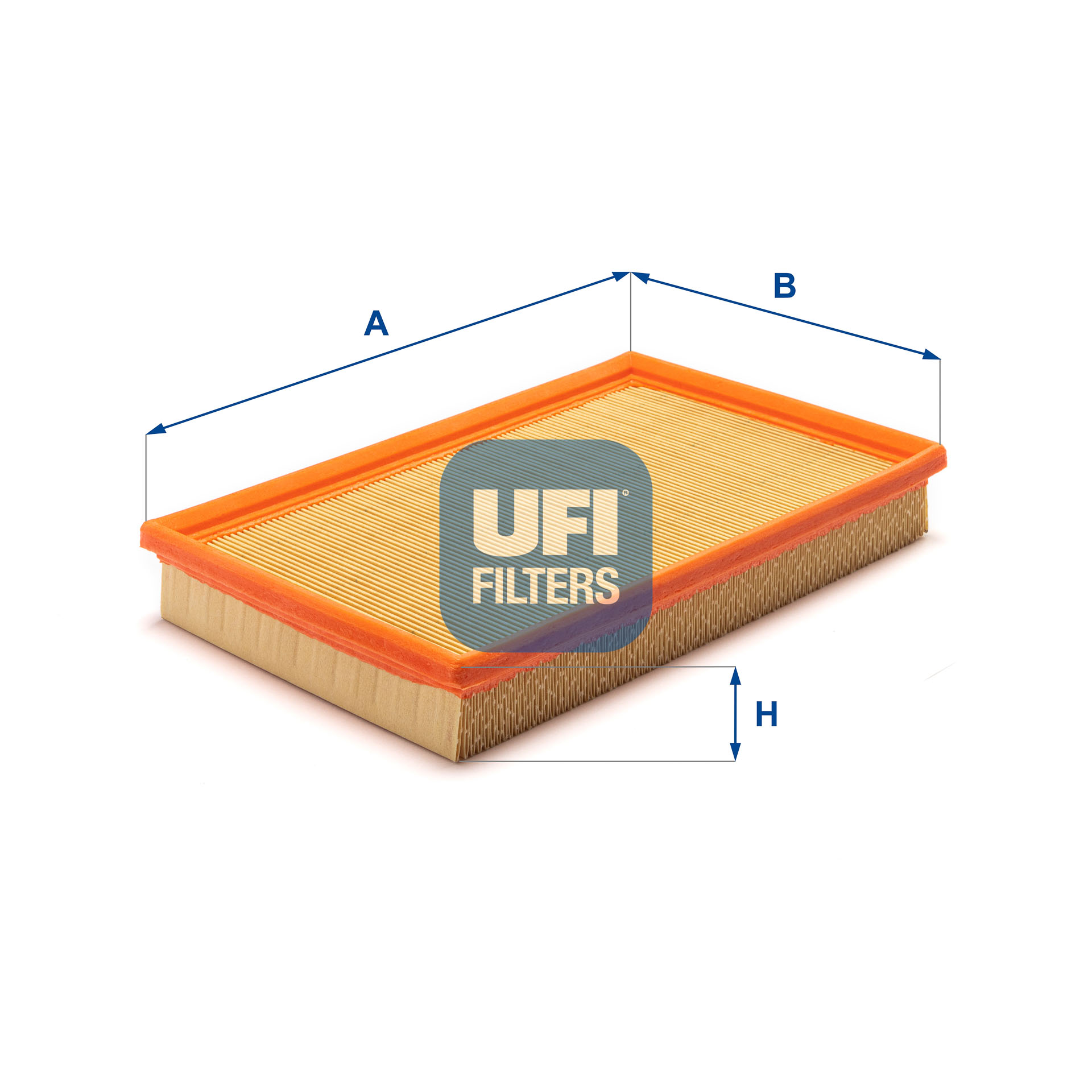 Filtro aria UFI 30.011.00