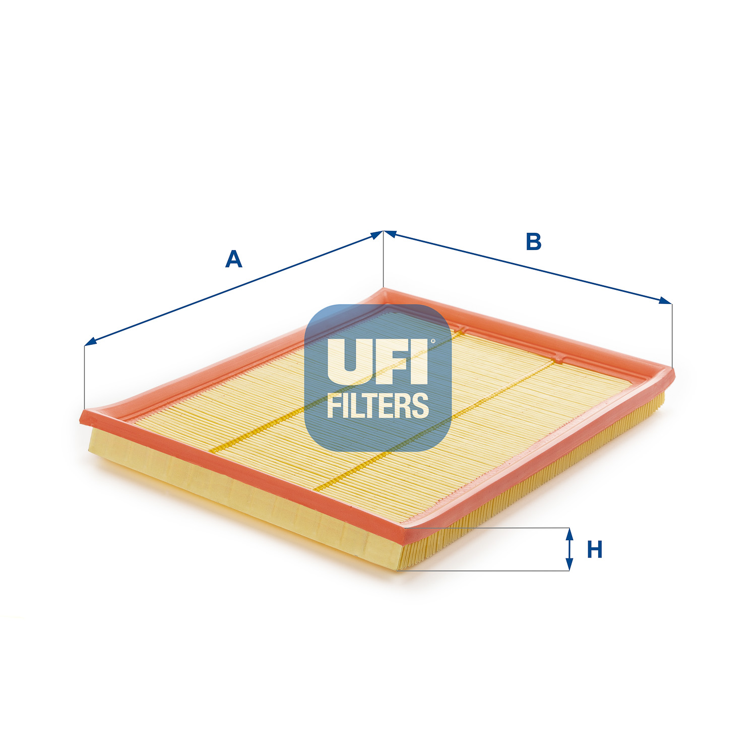 Filtro aria UFI 30.017.00