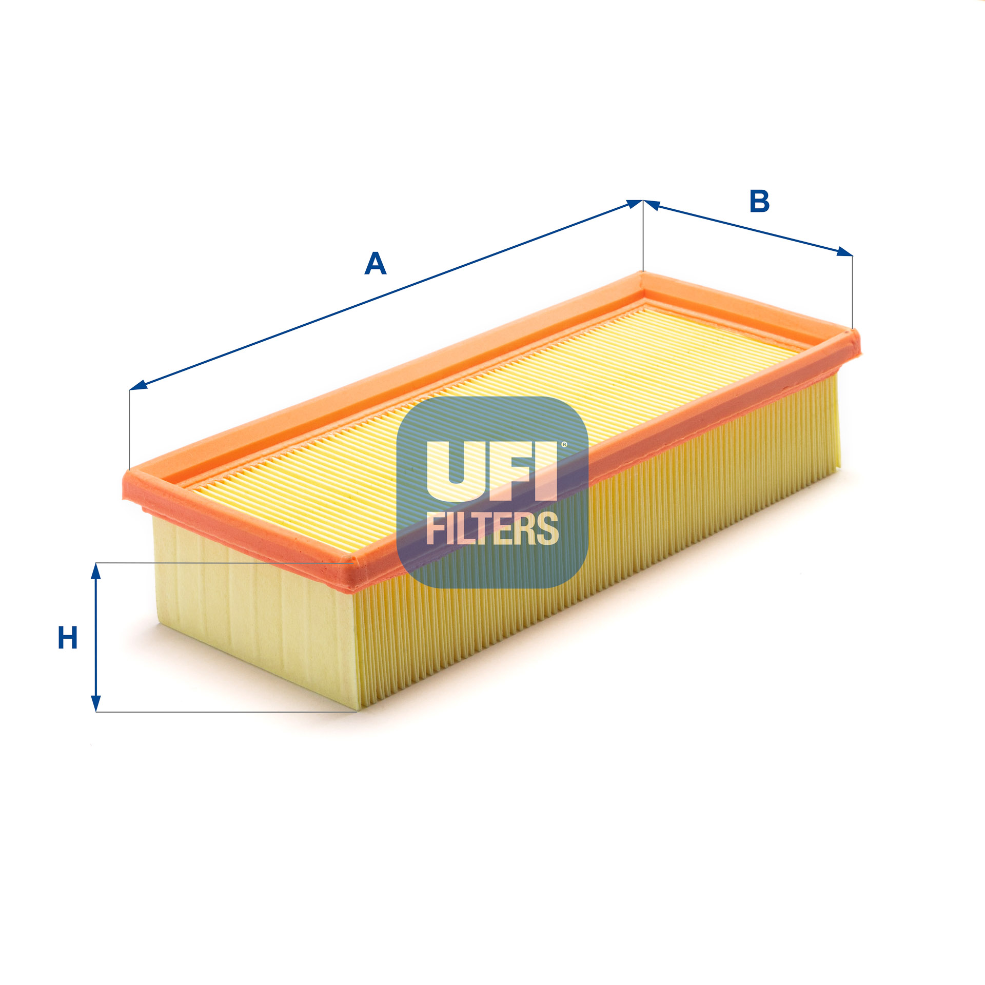 Filtro aria UFI 30.022.00