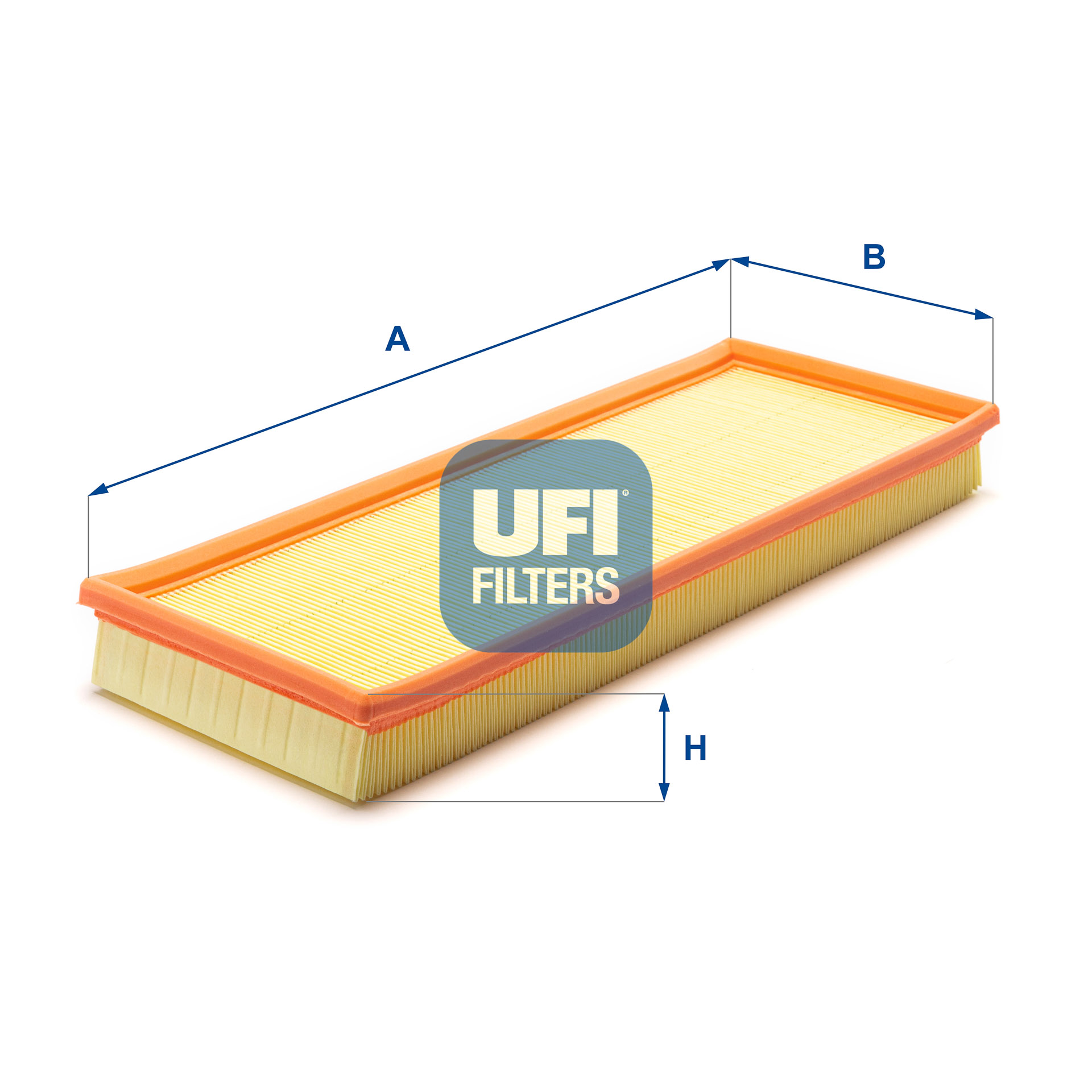 Filtro aria UFI 30.024.00