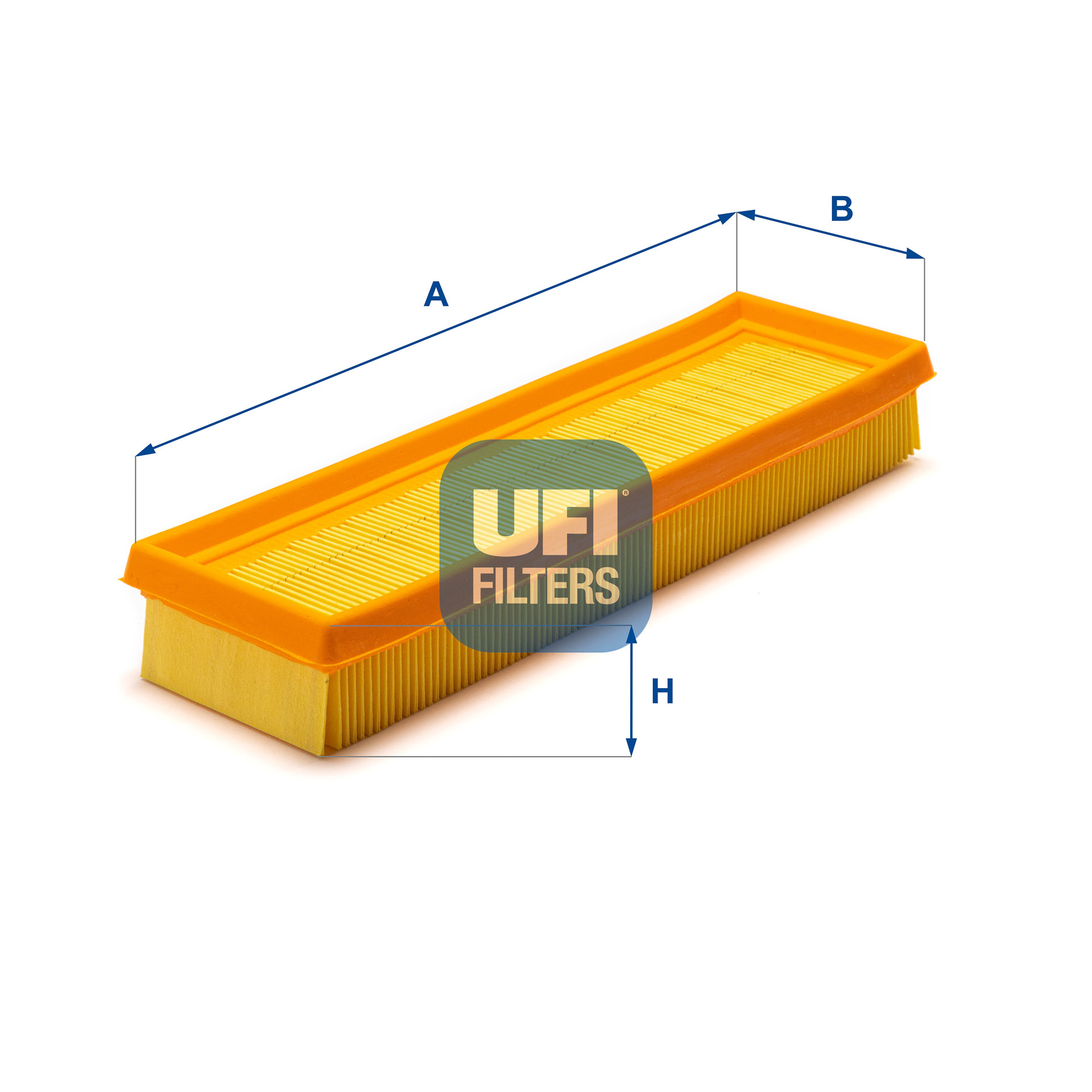 Filtro aria UFI 30.025.00