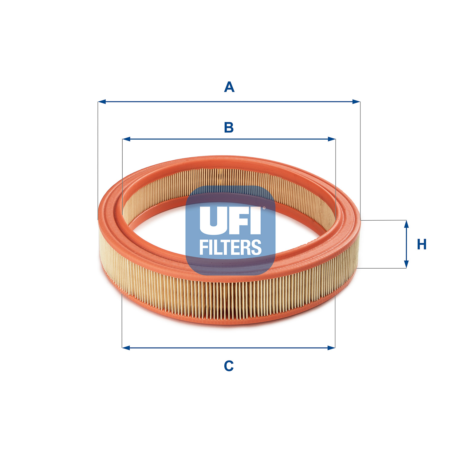 Filtro aria UFI 30.038.01