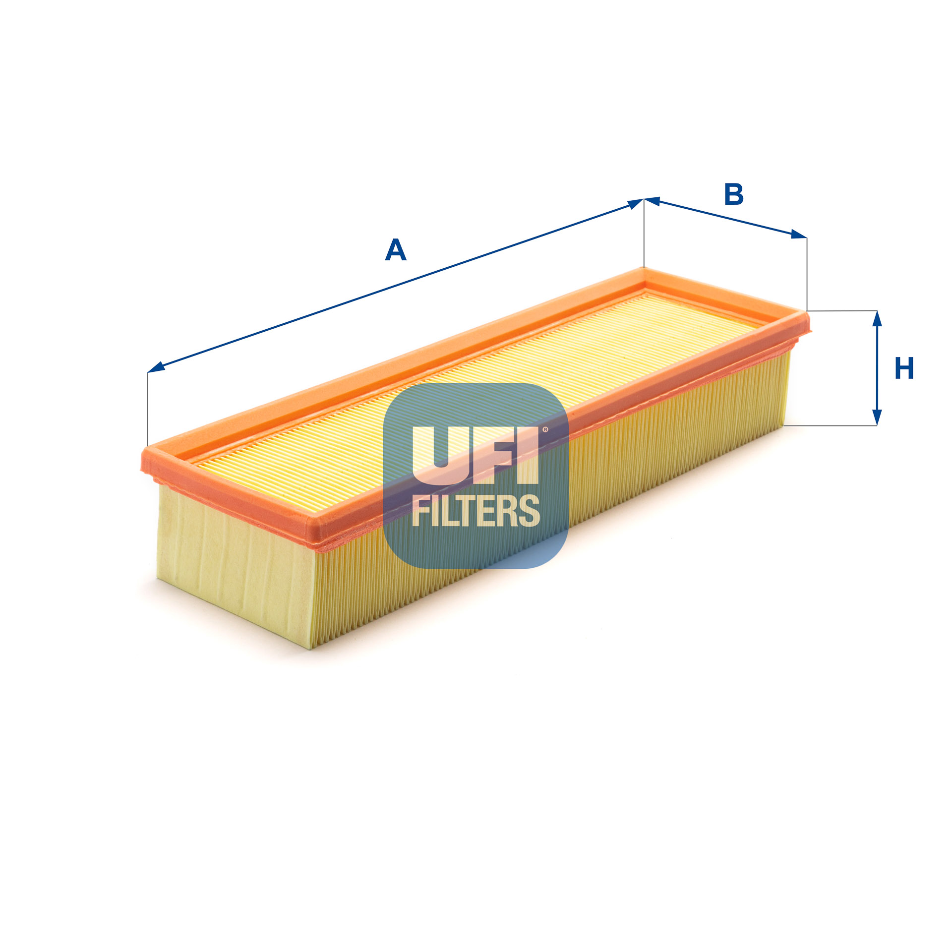 Filtro aria UFI 30.039.00