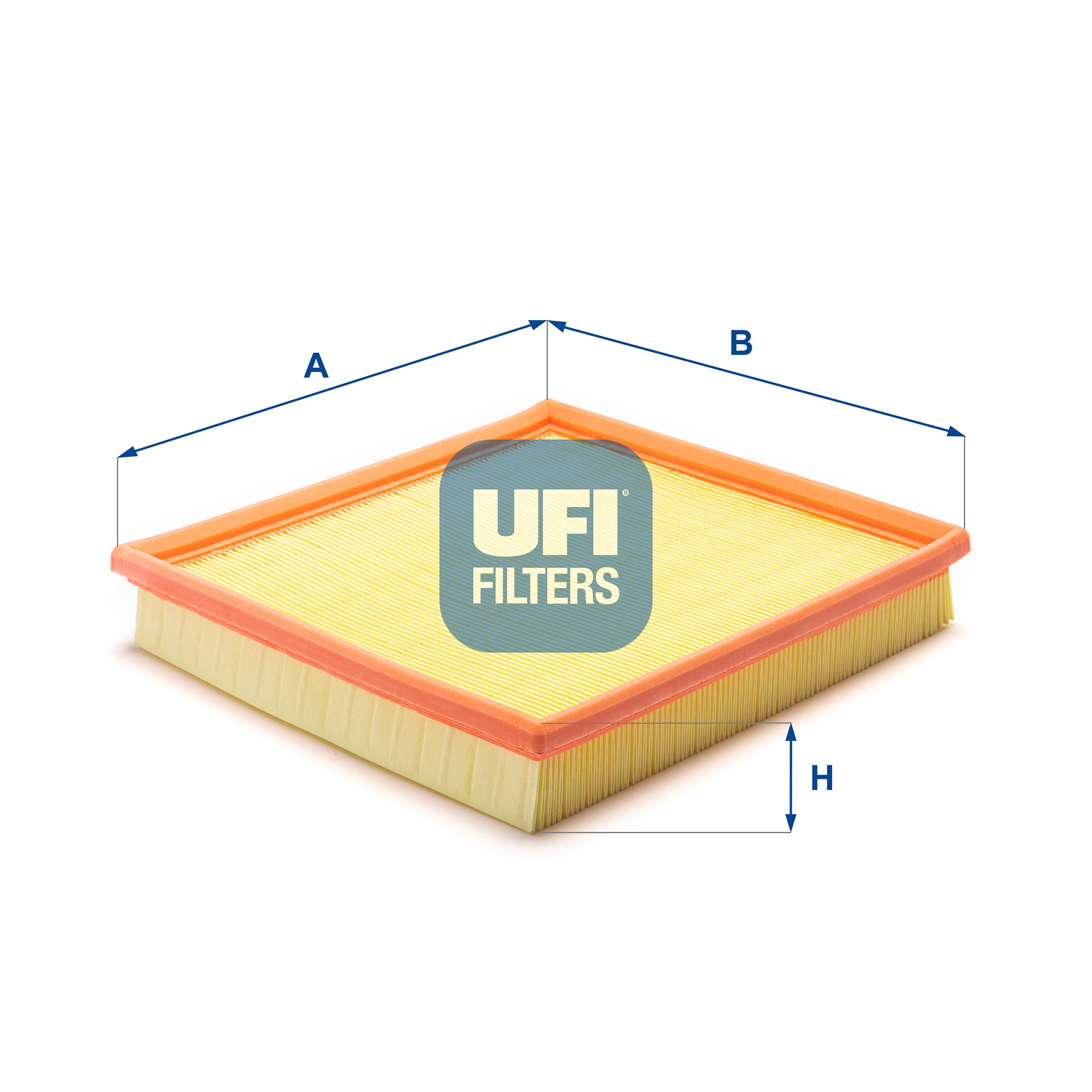 Filtro aria UFI 30.049.00