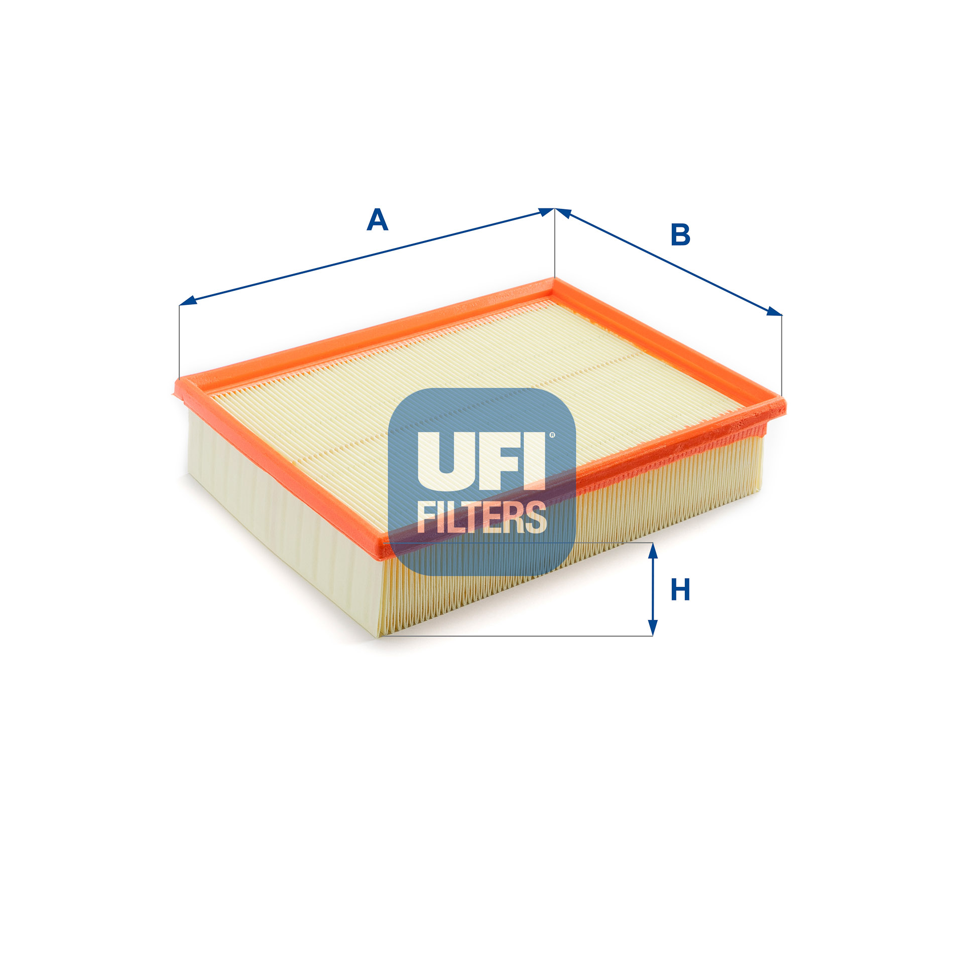 Filtro aria UFI 30.050.00