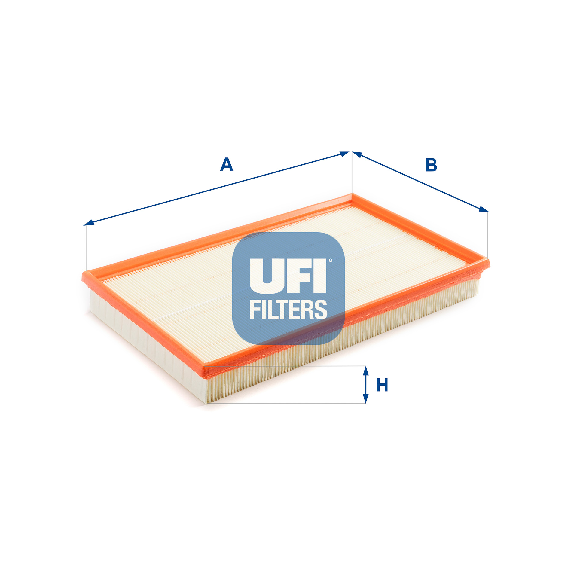 Filtro aria UFI 30.063.00
