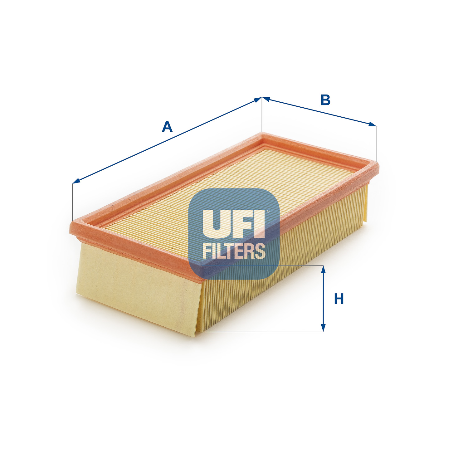 Filtro aria UFI 30.068.00