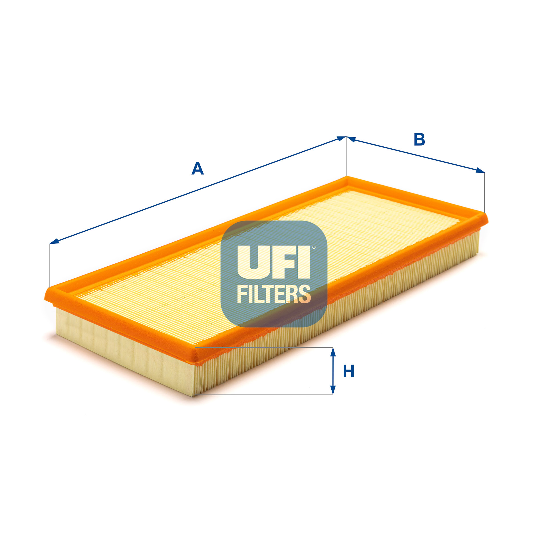 Filtro aria UFI 30.071.00