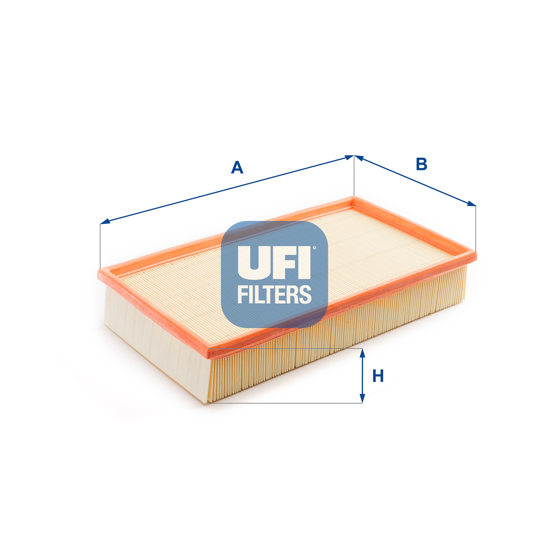 Filtro aria UFI 30.073.00