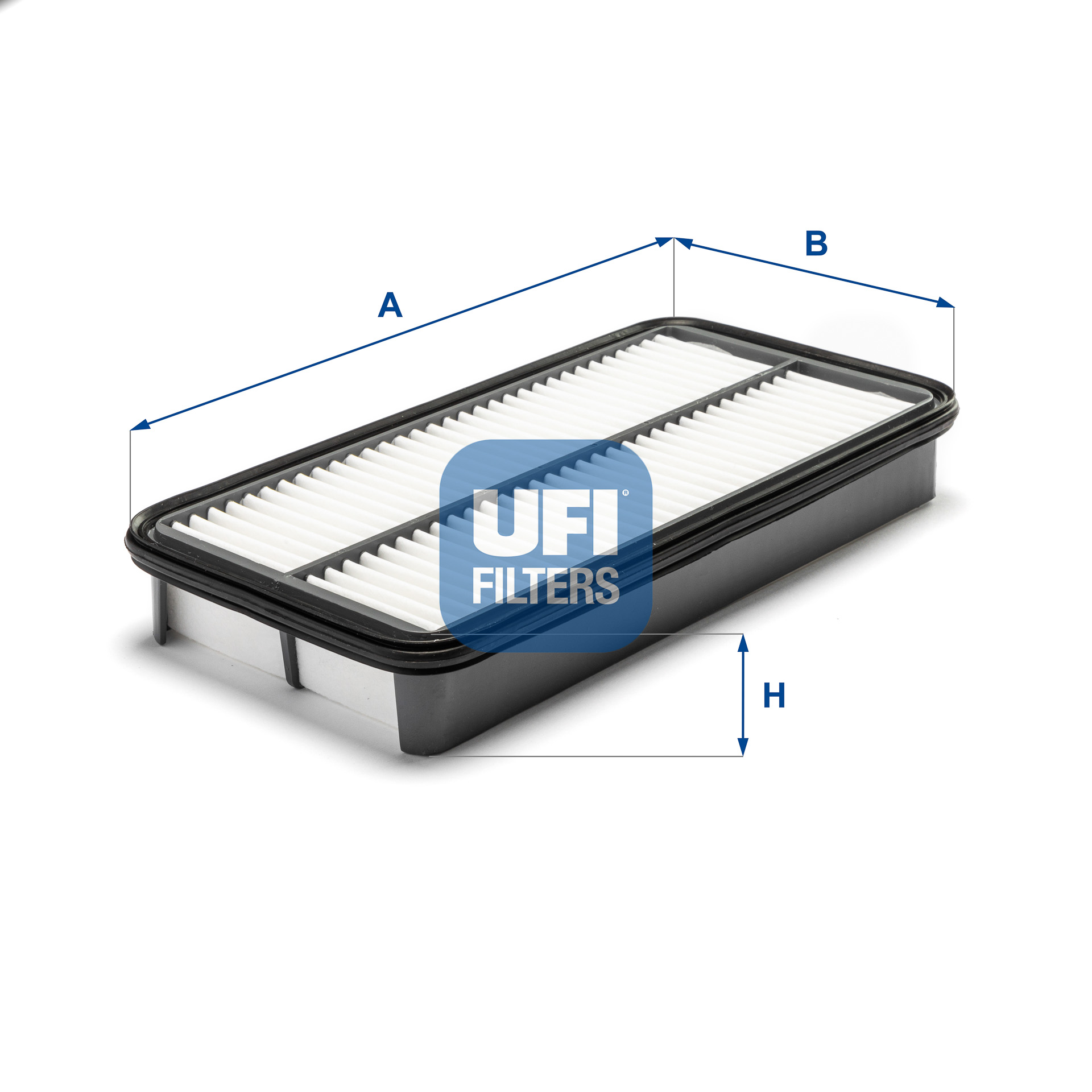 Filtro aria UFI 30.076.00