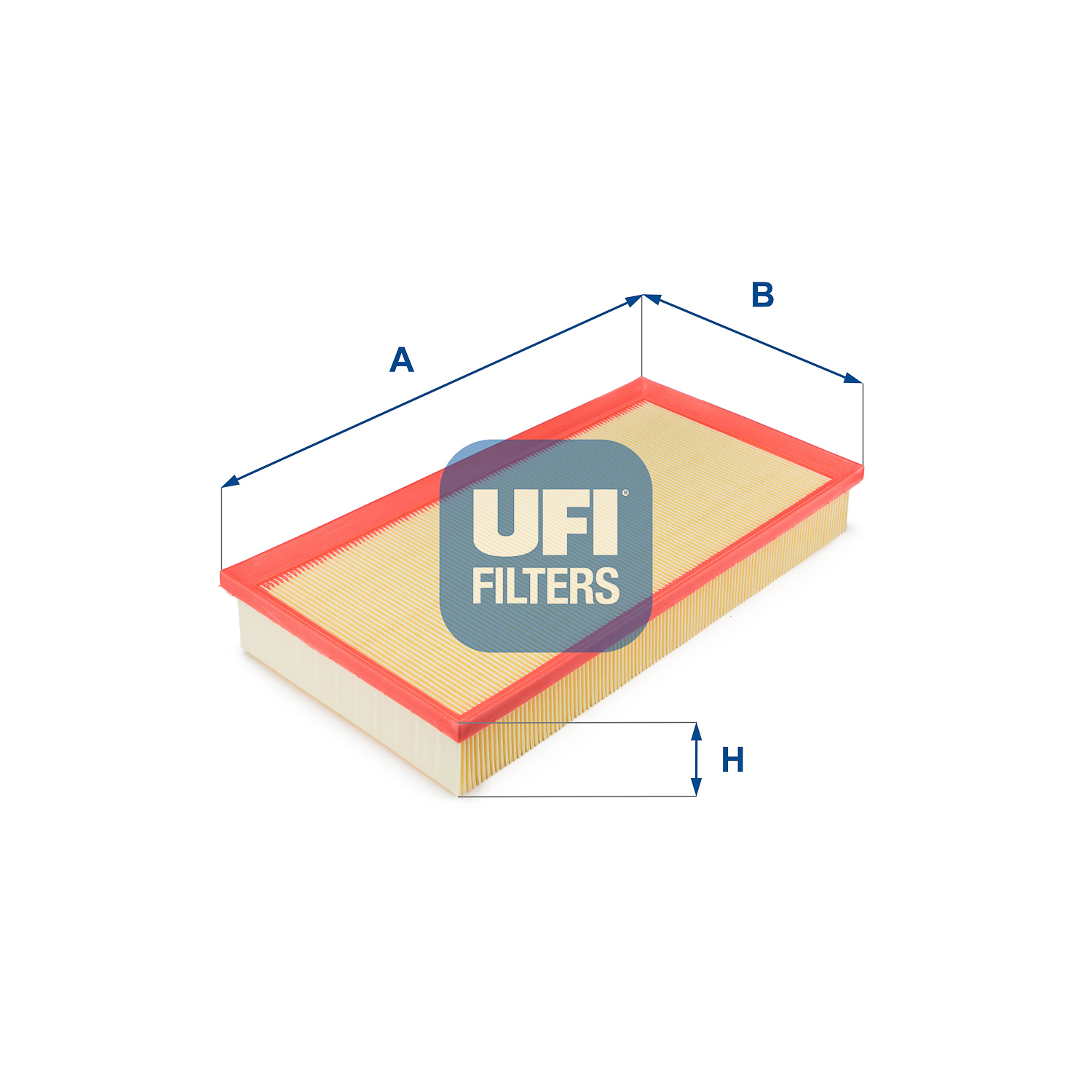 Filtro aria UFI 30.077.00