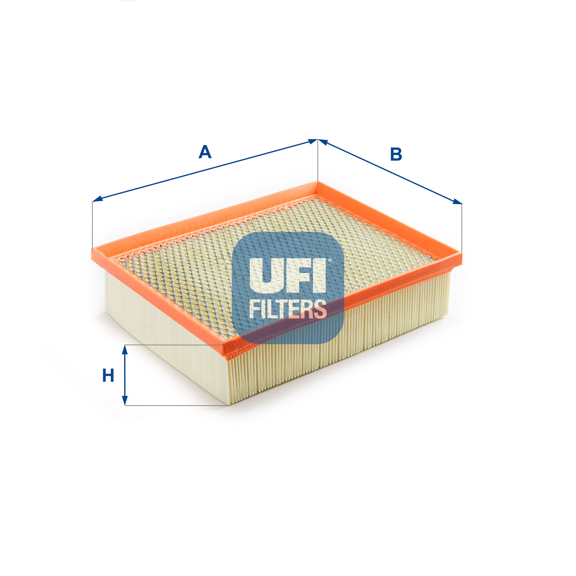 Filtro aria UFI 30.083.00