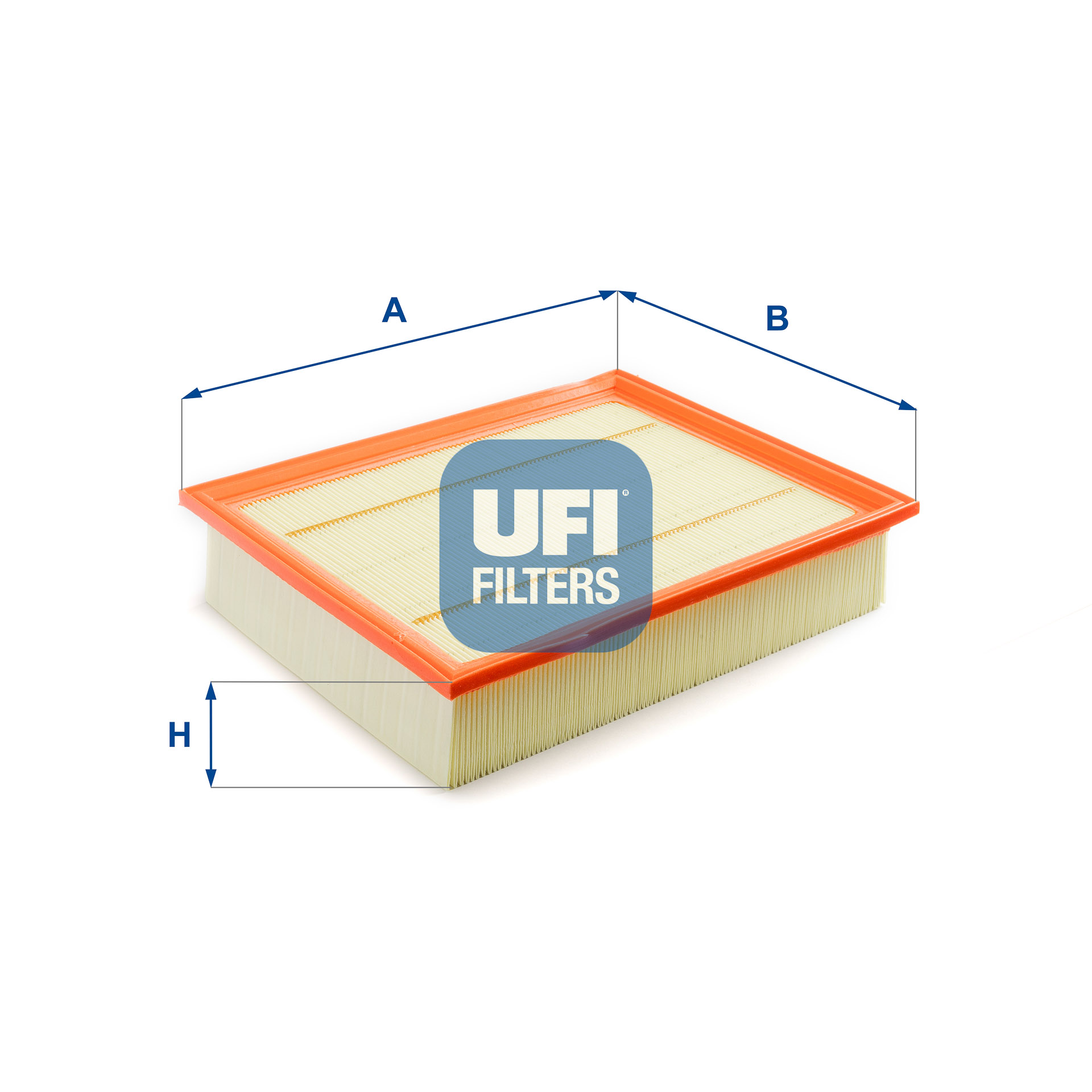 Filtro aria UFI 30.086.00