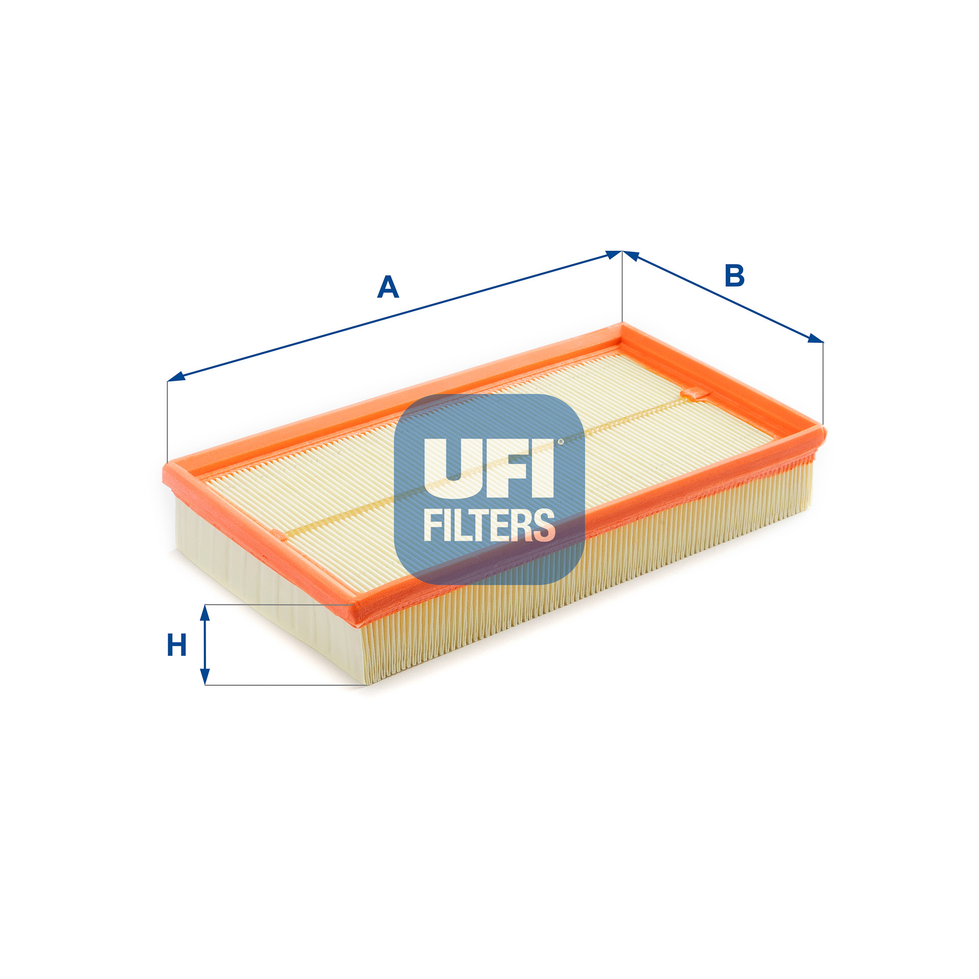 Filtro aria UFI 30.087.00
