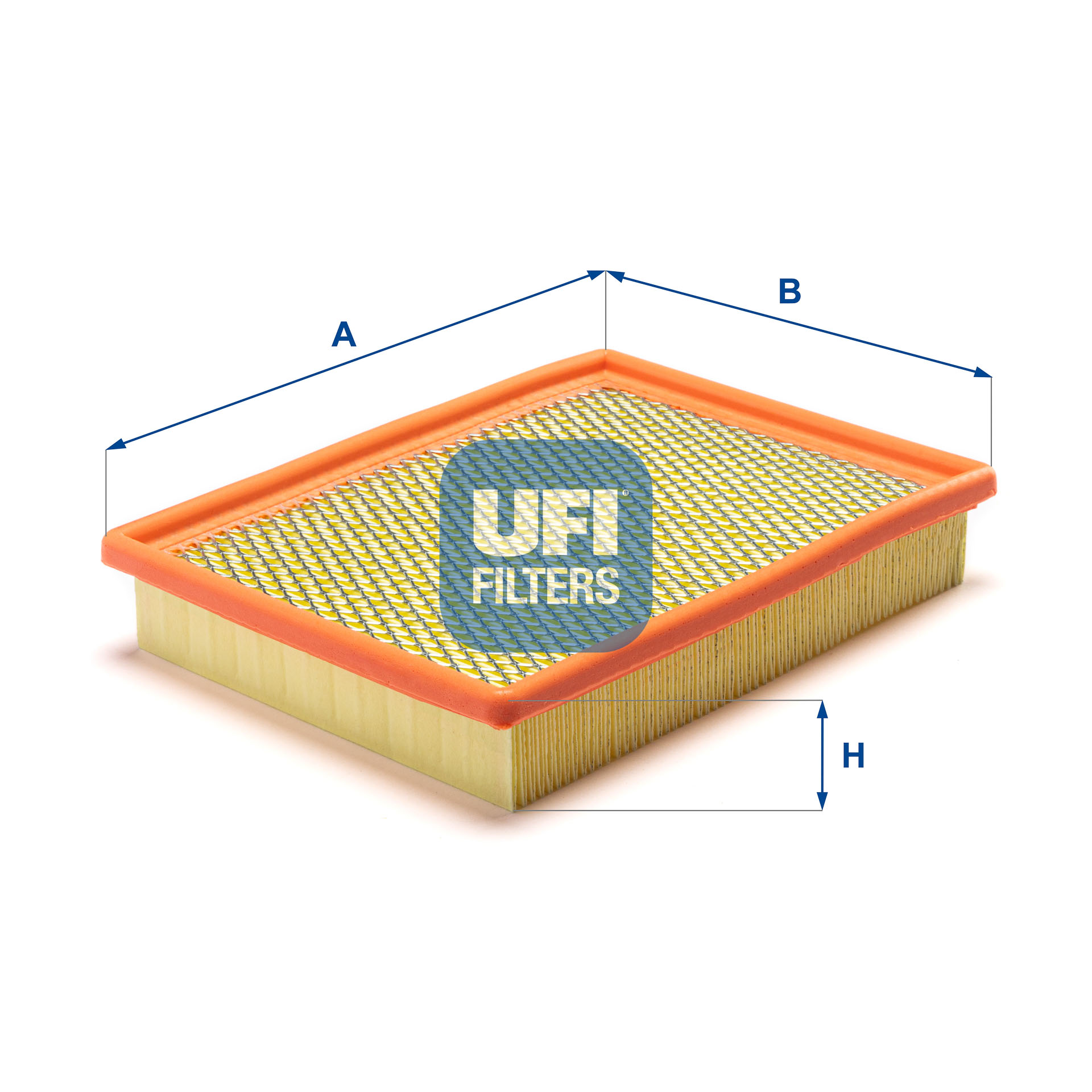 Filtro aria UFI 30.096.00