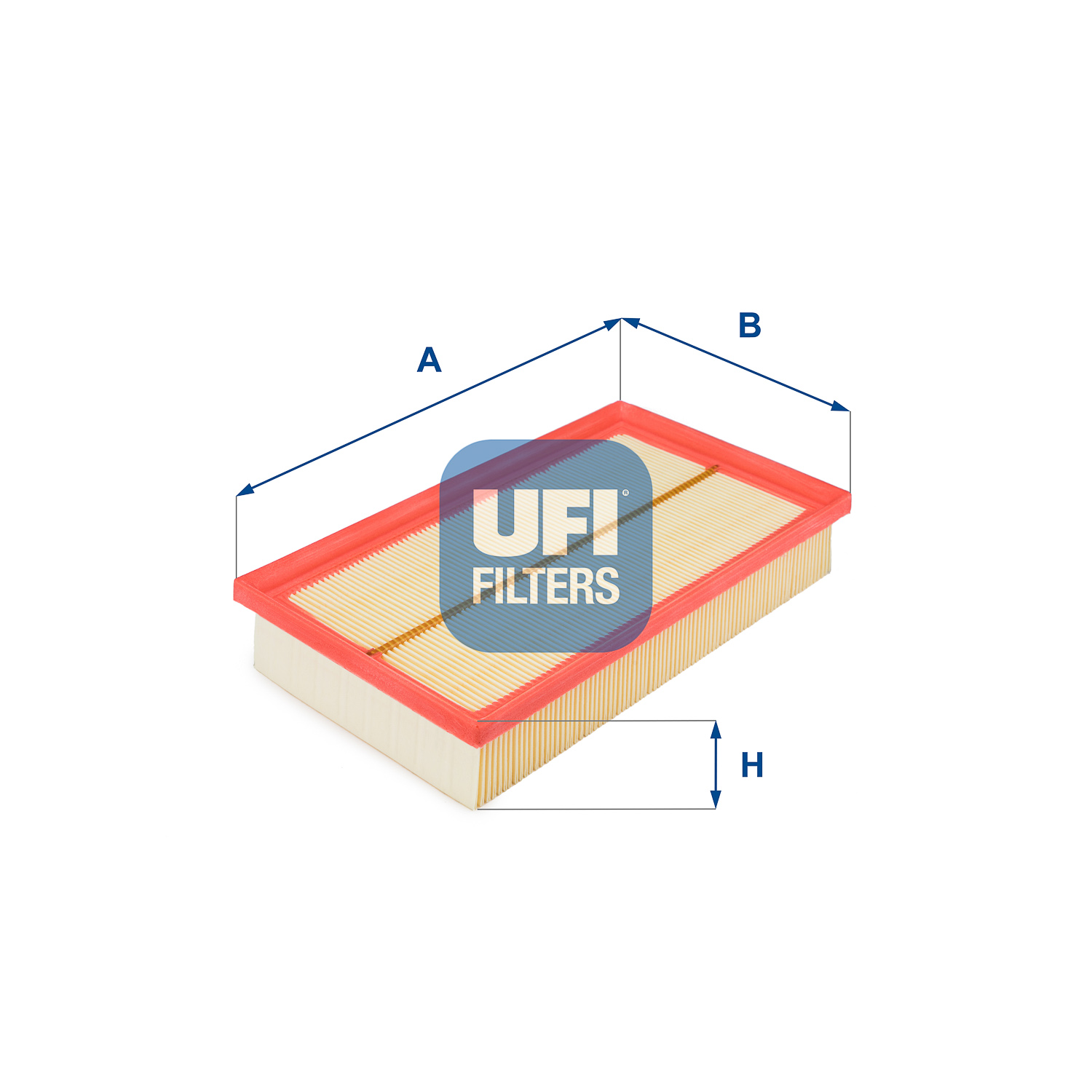 Filtro aria UFI 30.101.00