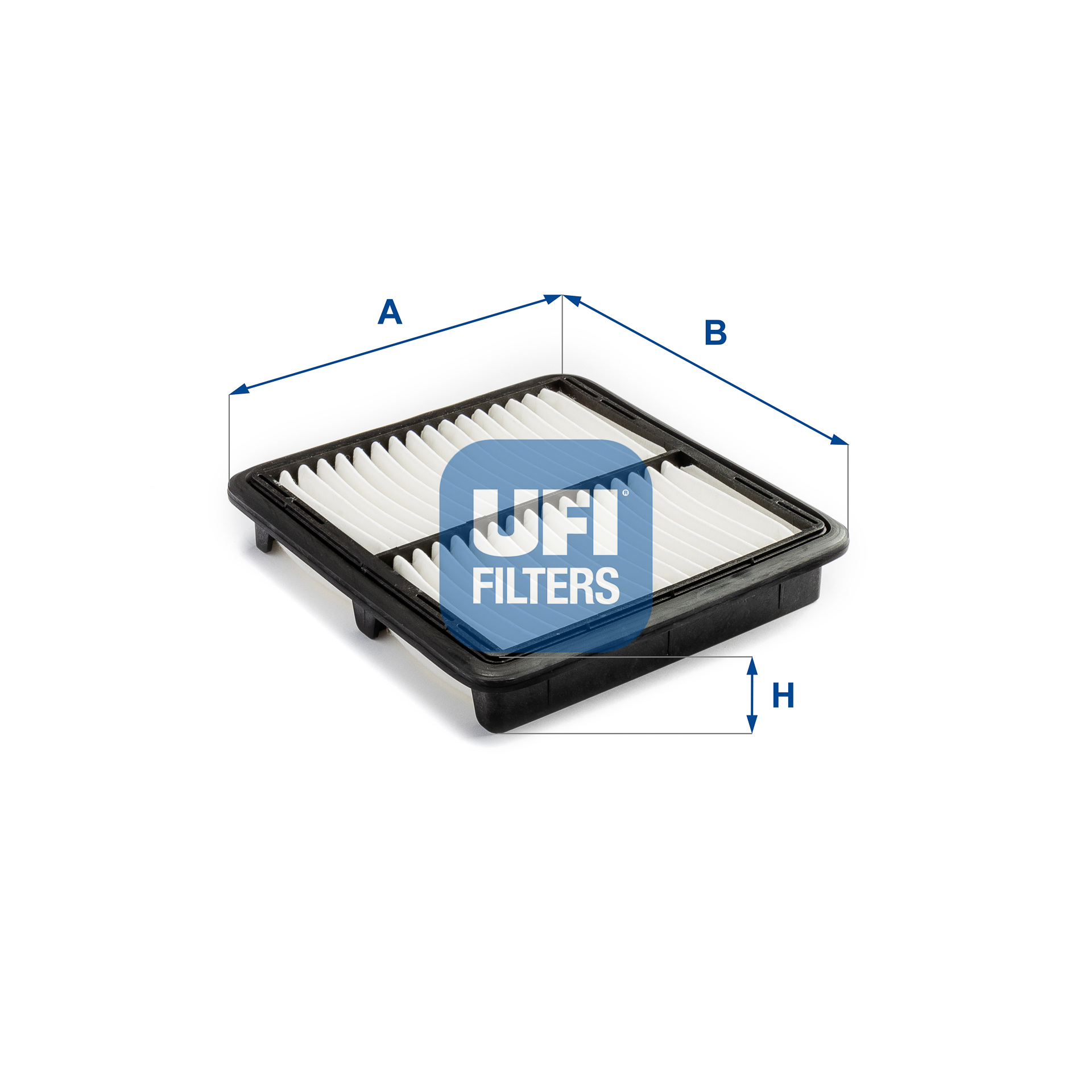 Filtro aria UFI 30.104.00
