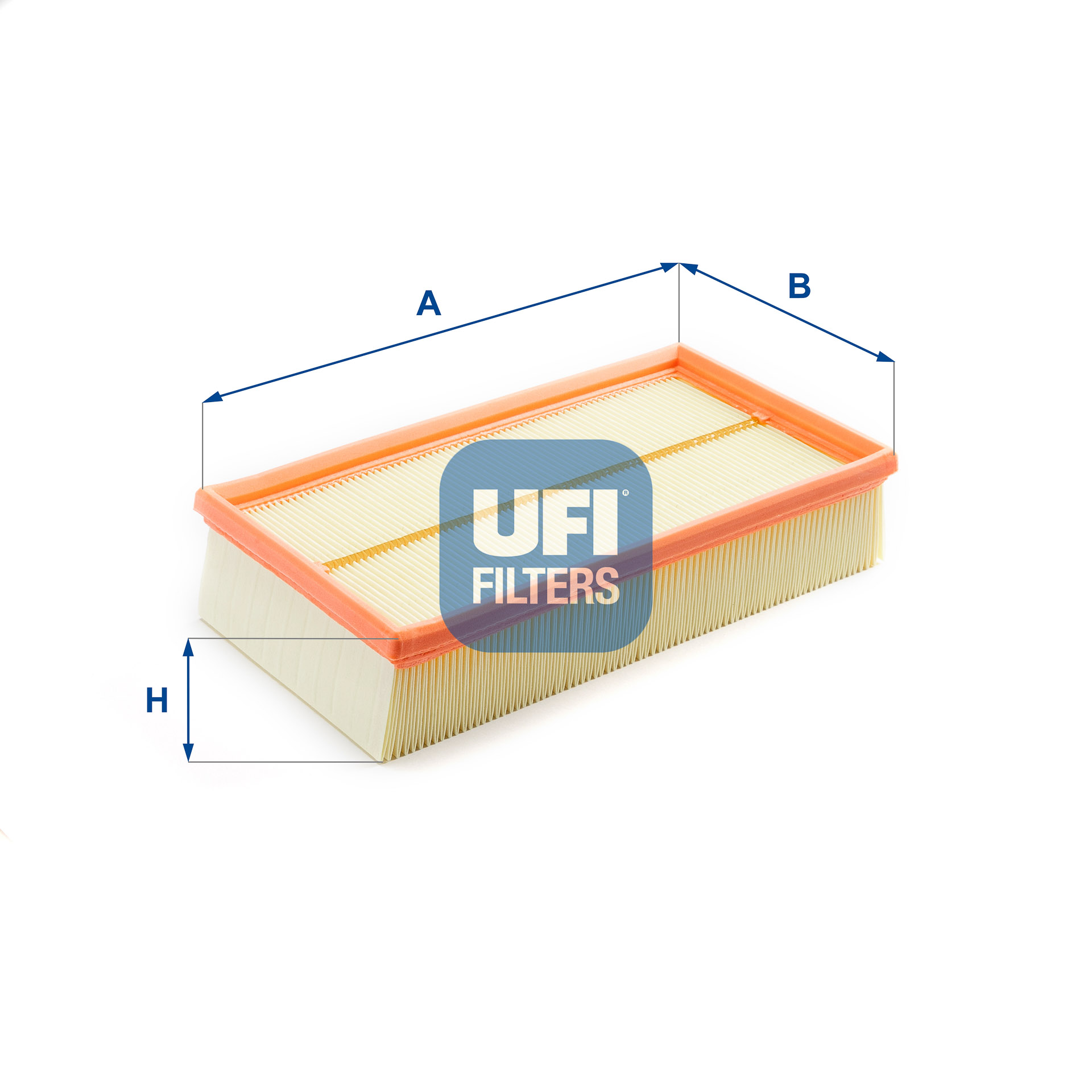 Filtro aria UFI 30.106.00