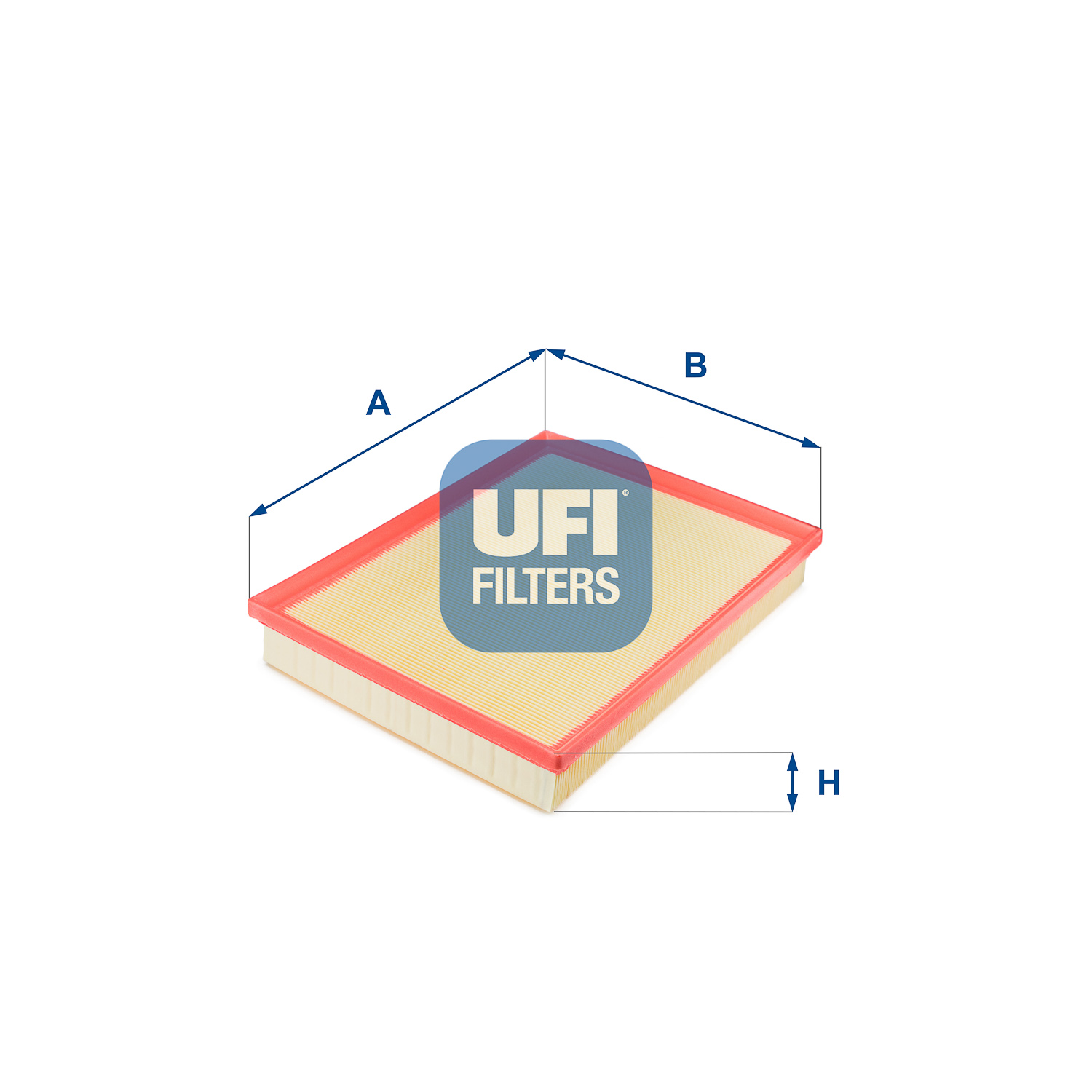 Filtro aria UFI 30.107.00