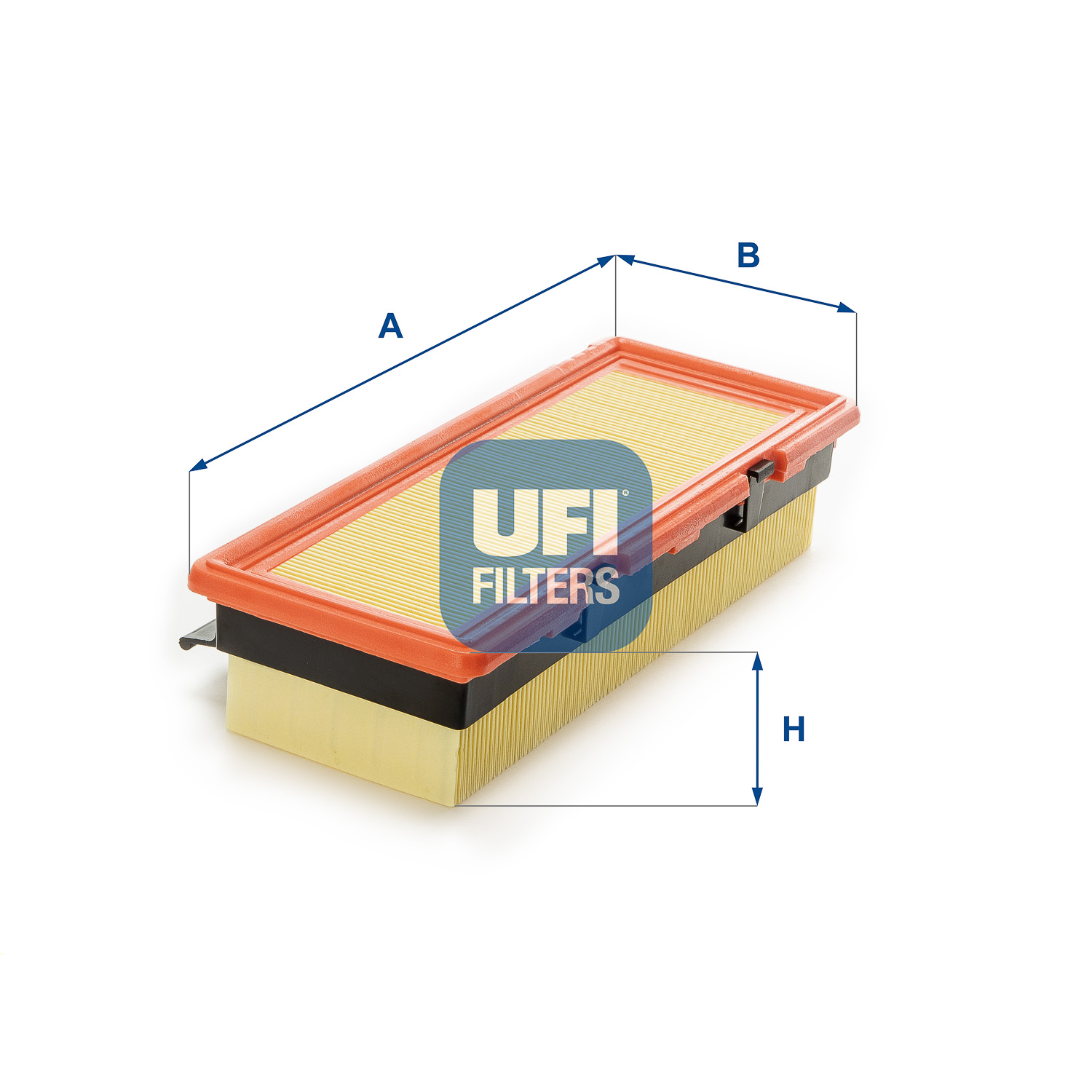 Filtro aria UFI 30.108.00