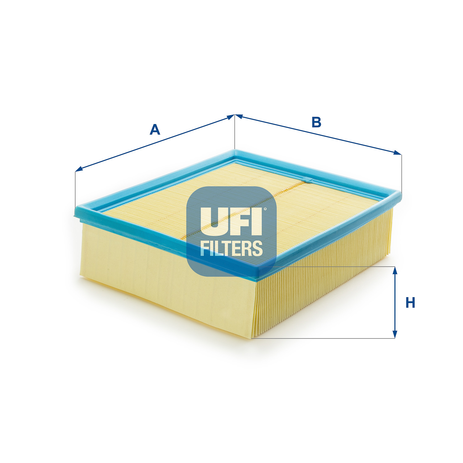 Filtro aria UFI 30.109.00