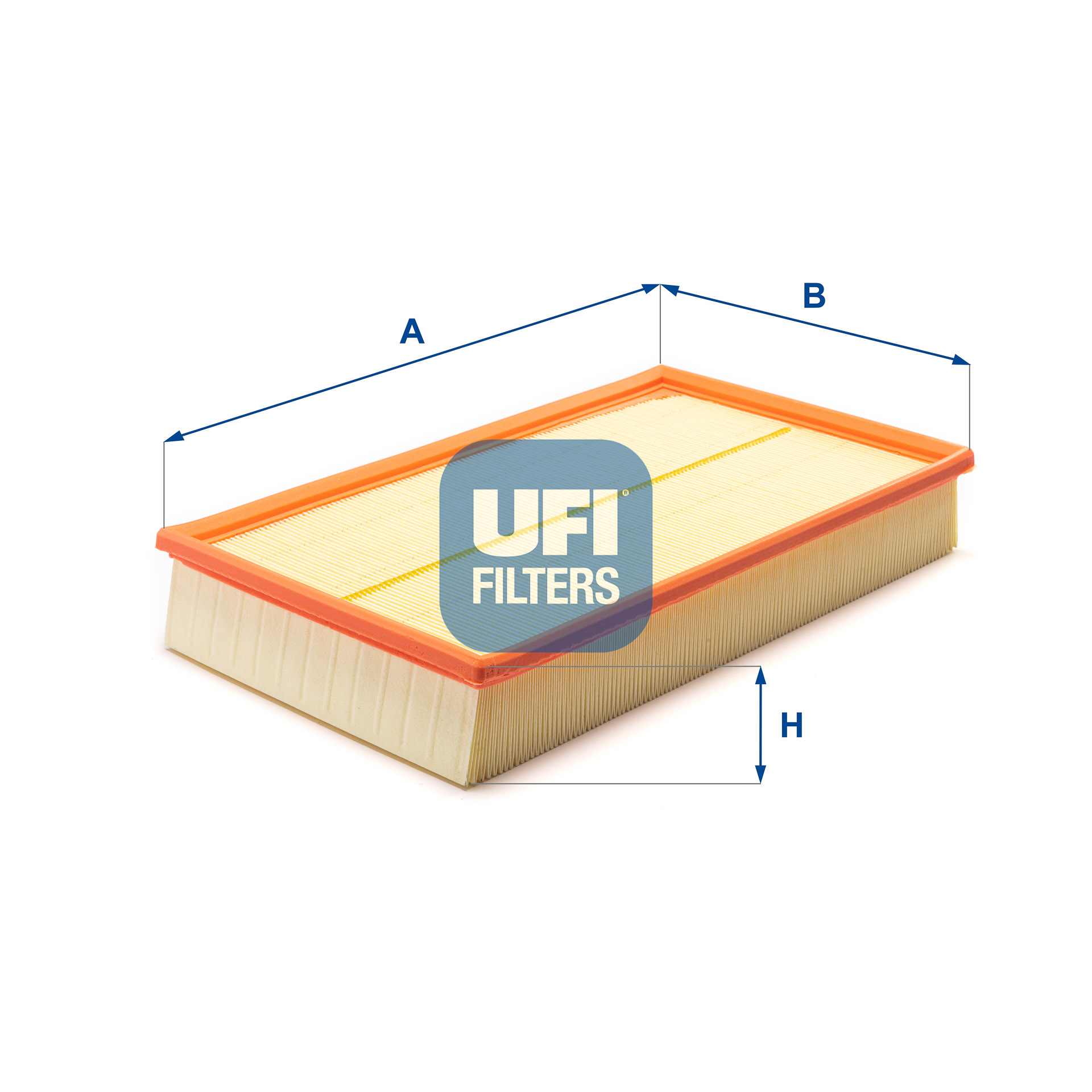 Filtro aria UFI 30.115.00