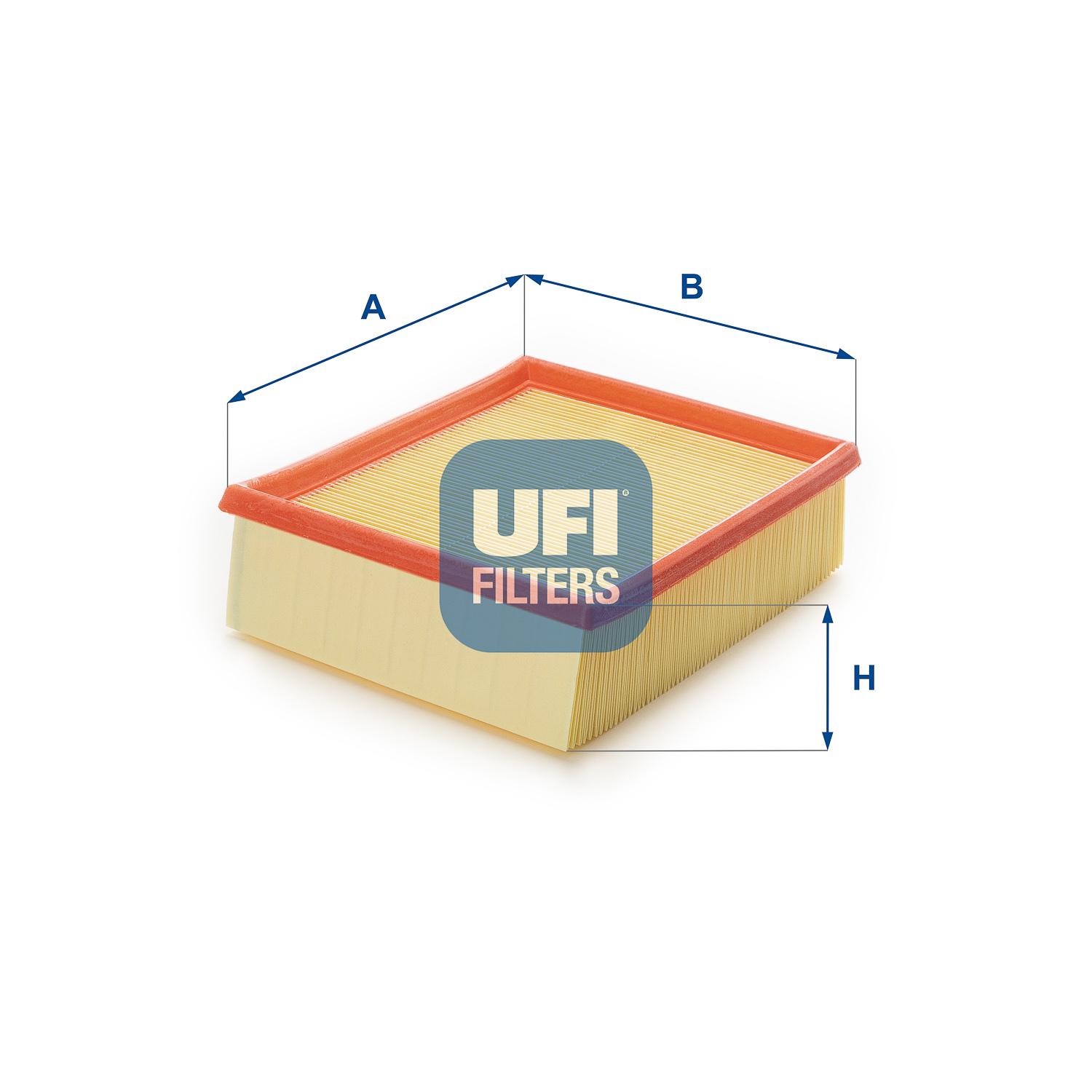 Filtro aria UFI 30.116.00