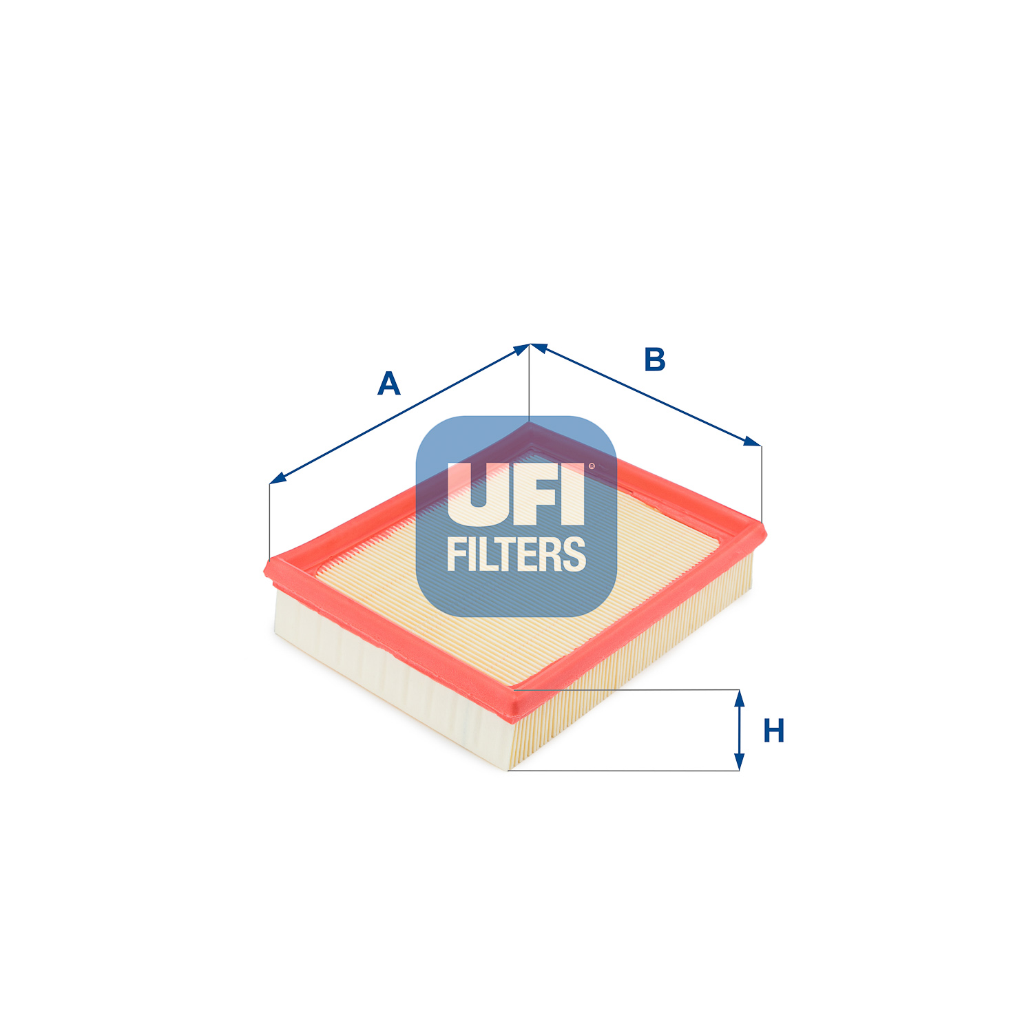 Filtro aria UFI 30.117.00