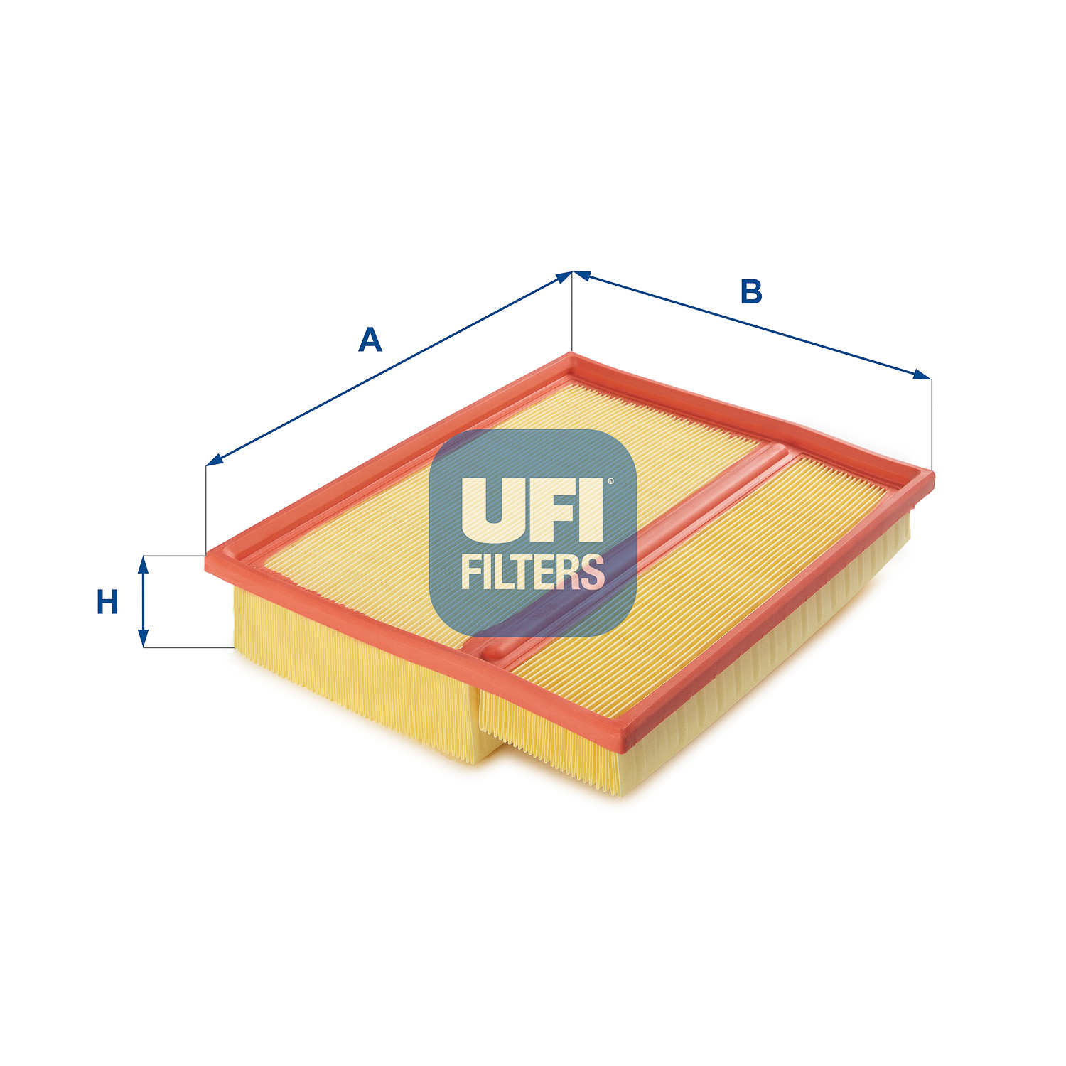 Filtro aria UFI 30.119.00