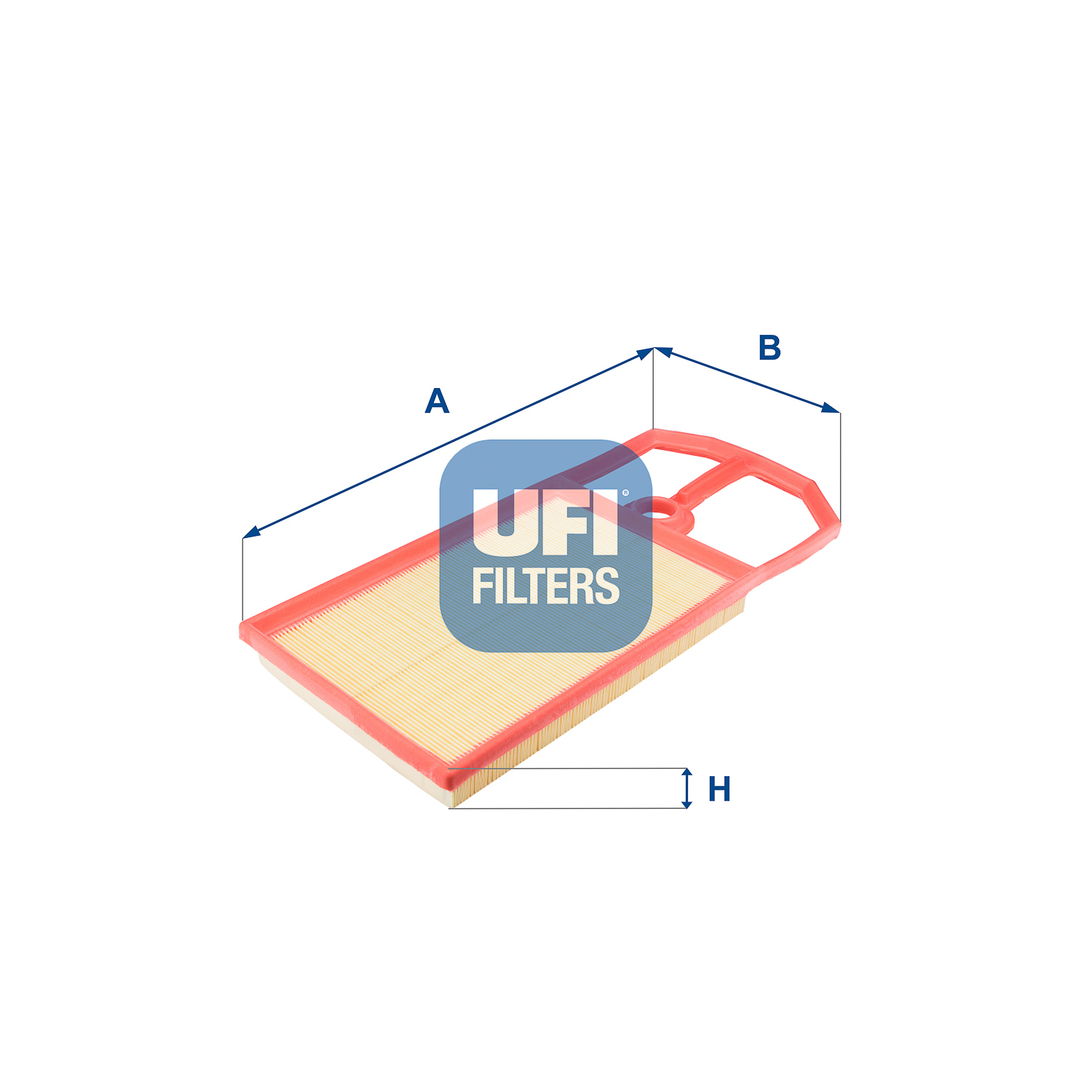 Filtro aria UFI 30.124.00