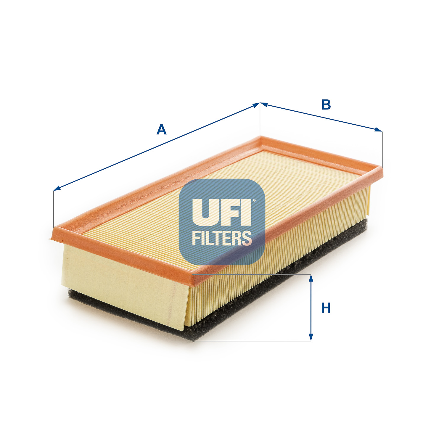 Filtro aria UFI 30.127.00