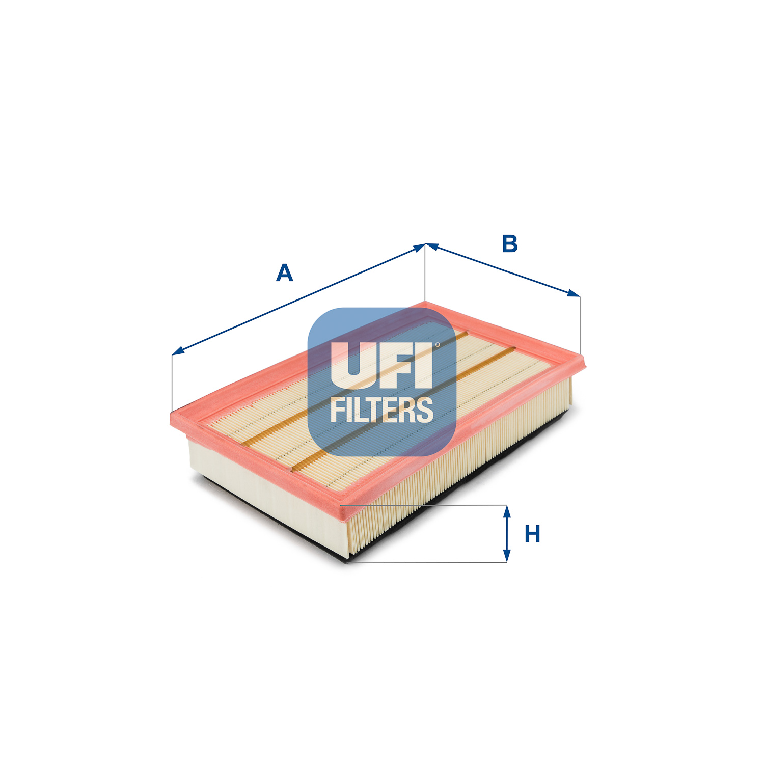 Filtro aria UFI 30.128.00