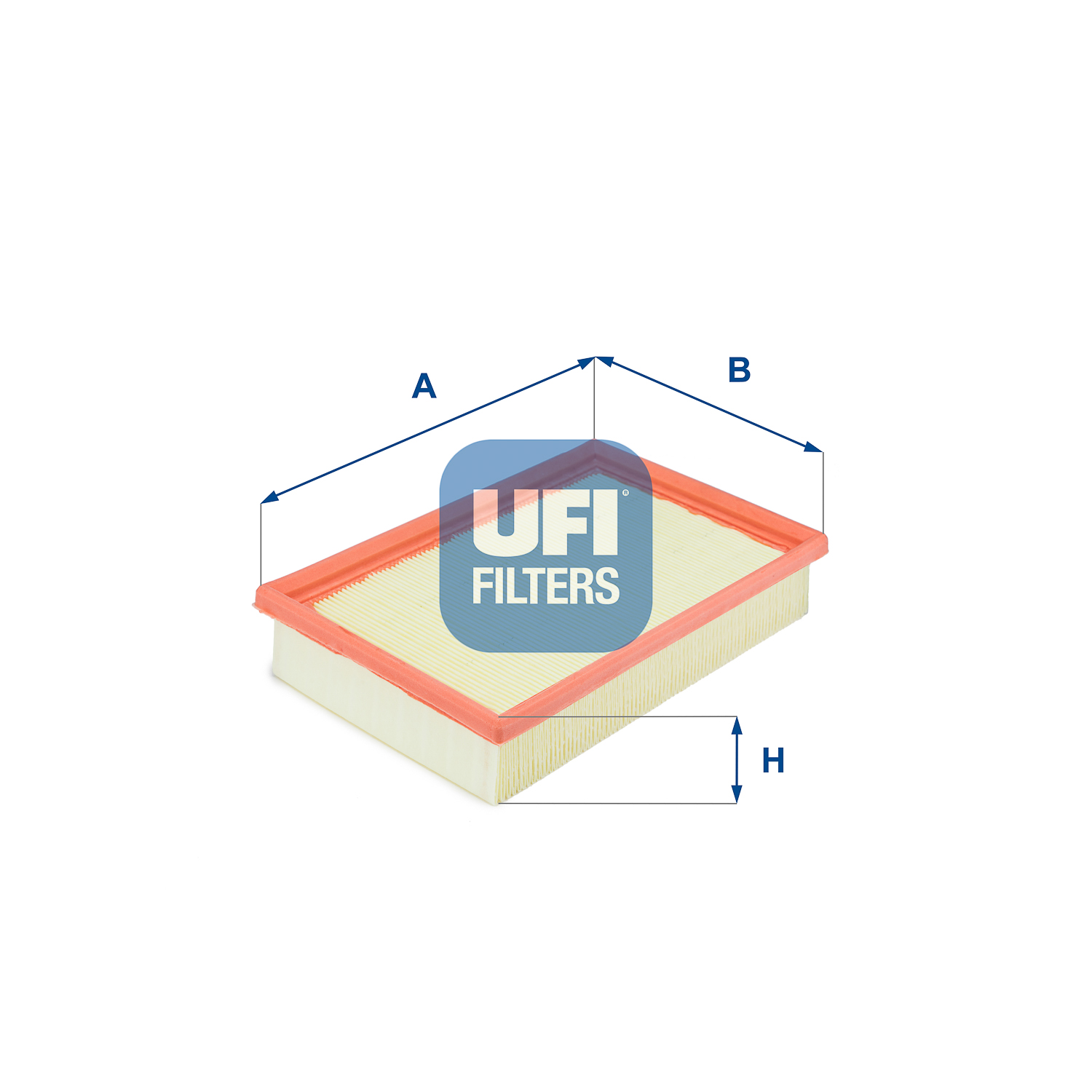 Filtro aria UFI 30.129.00