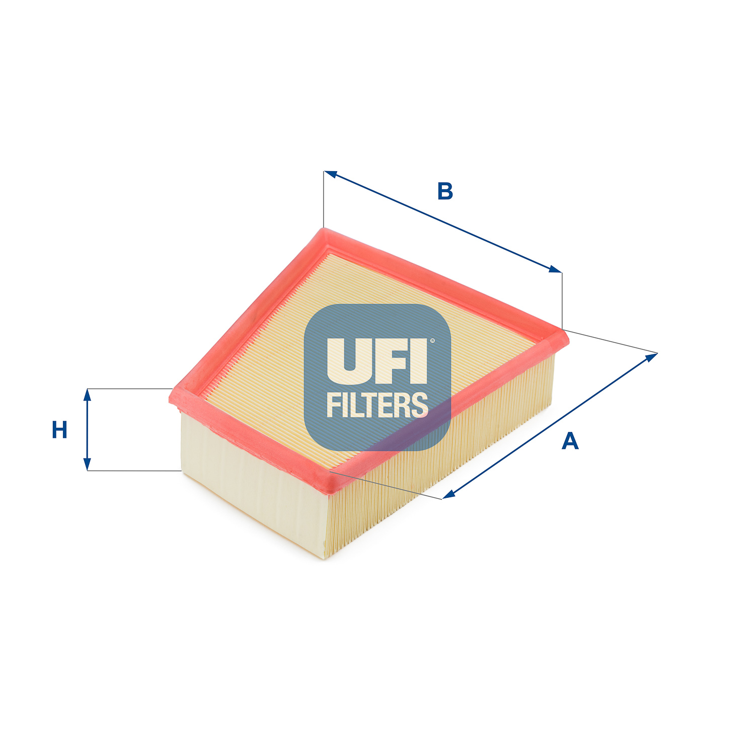 Filtro aria UFI 30.132.00