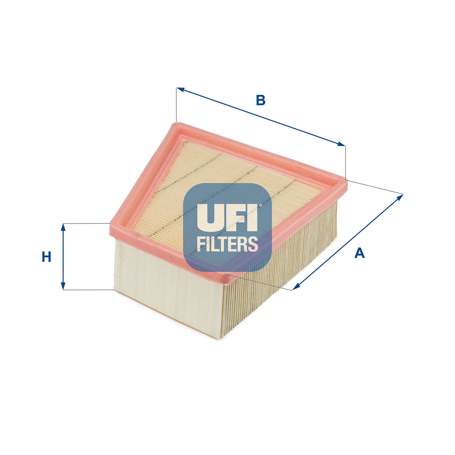 Filtro aria UFI 30.133.00